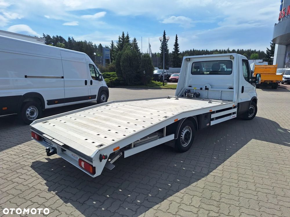 Iveco 35S18 Pomoc Drogowa Najazd Laweta Krajowy Ledy Nawigacja Poduszki Pomocnicze ! - 6