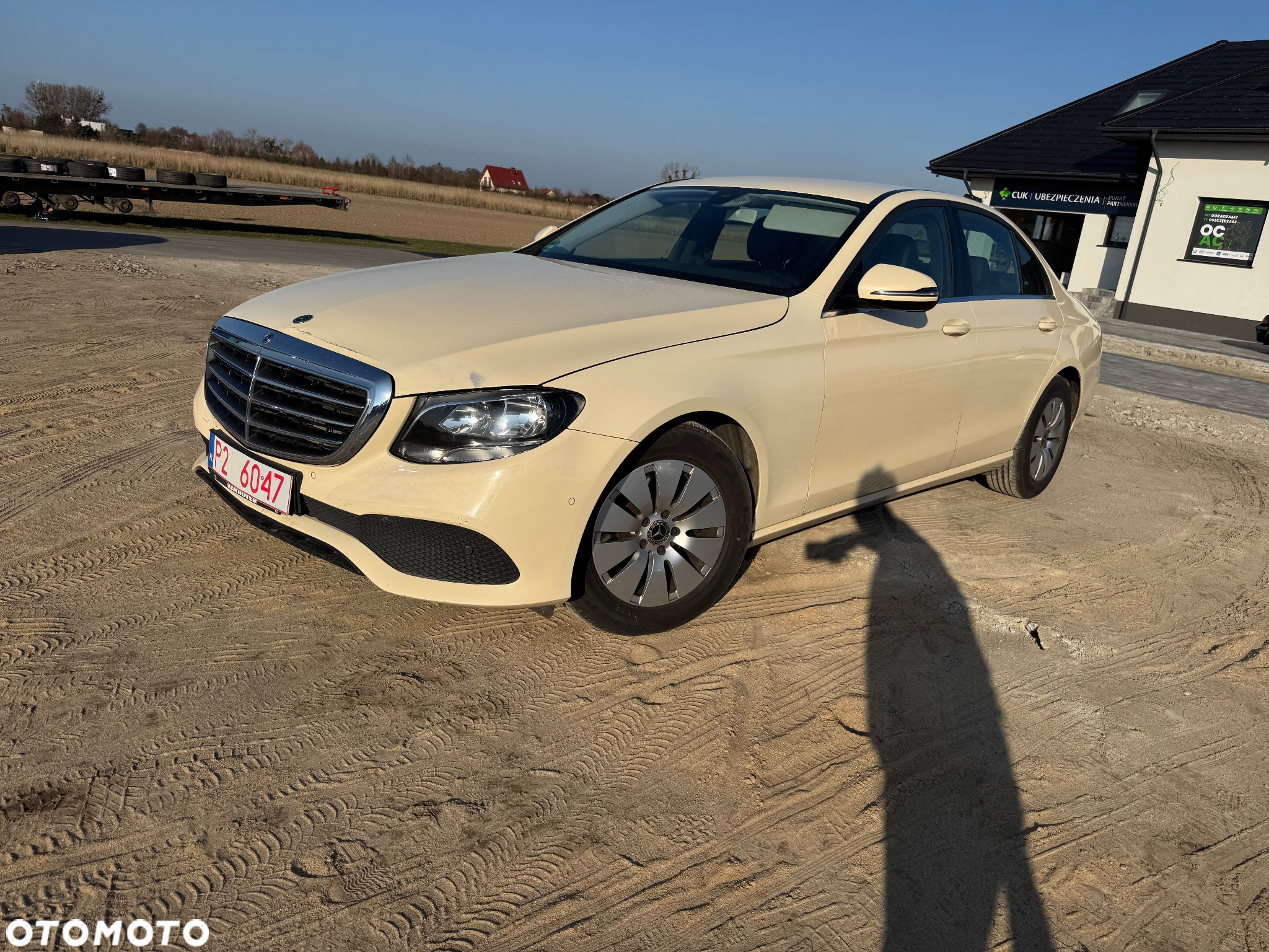 Mercedes-Benz Klasa E 200 d 9G-TRONIC Avantgarde - 6