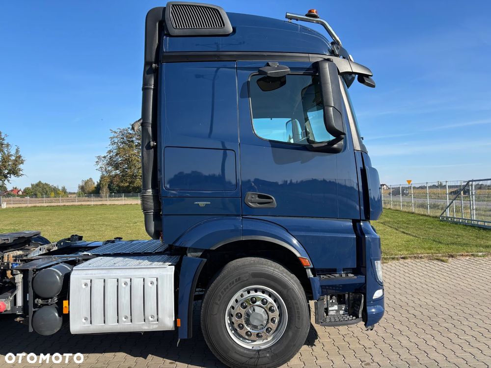Mercedes-Benz ACTROS 1846 4x4 HAD hydraulika do wywrotu, hydrodrive, (wywrotka, ruchoma podłoga itd) 2019 rok (napęd hydrauliczny przedniej osi nie stały na wał)nie AROCS - 8