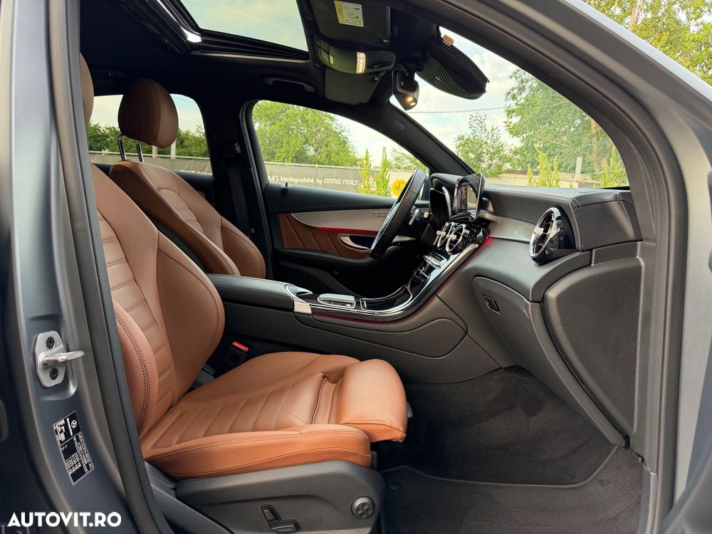 Mercedes-Benz GLC Coupe 300 d 4Matic 9G-TRONIC AMG Line Plus - 19