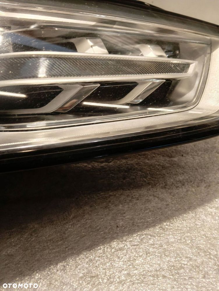 audi a1 8x lift xenon przód strona prawa lampa przednia 8xa941006 - 2