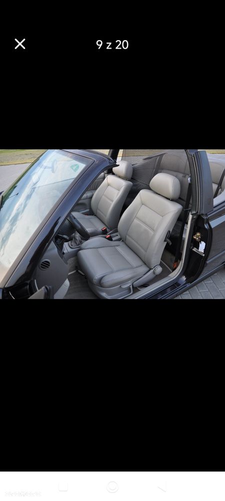 Volkswagen Golf Cabrio 1.8 - 38