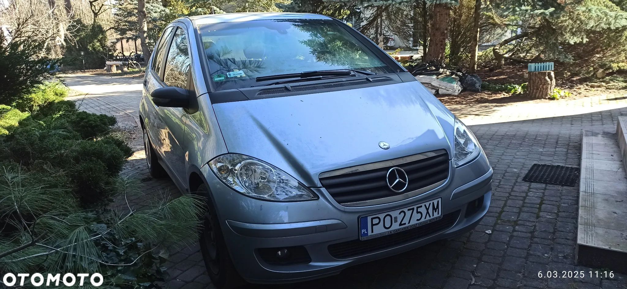 Mercedes-Benz Klasa A - 1