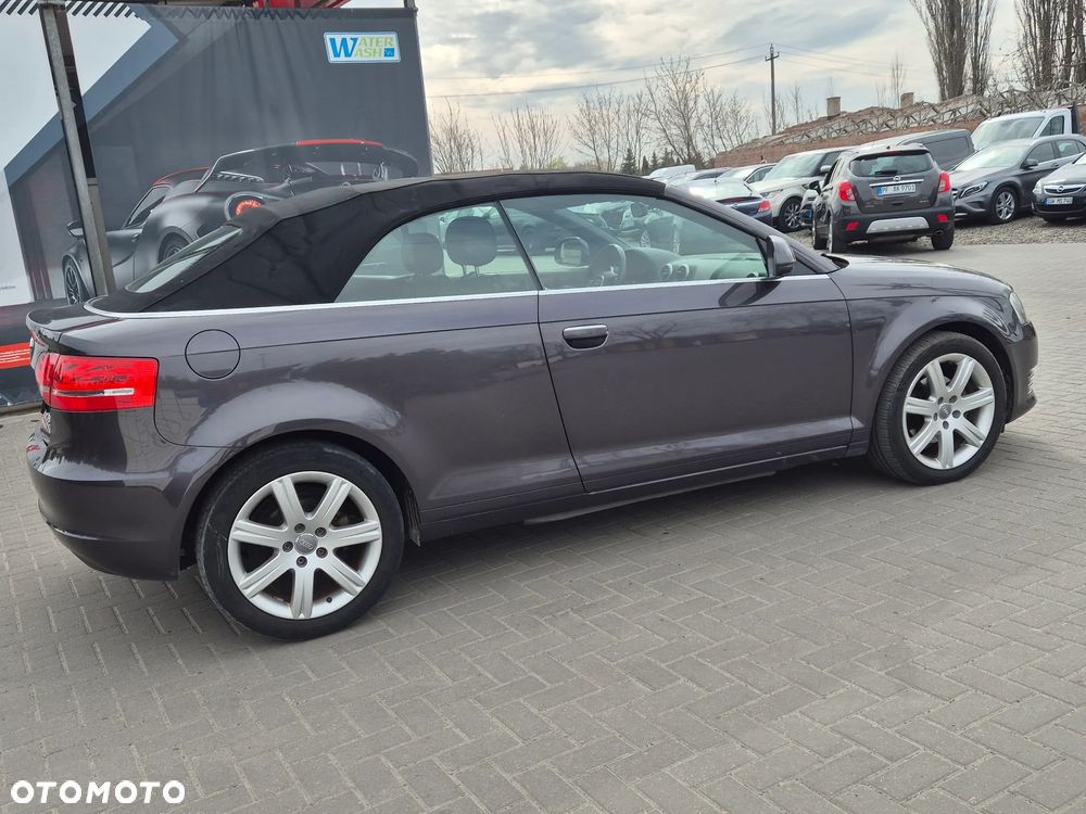 Audi A3 Cabrio 1.8 TFSI Attraction - 23