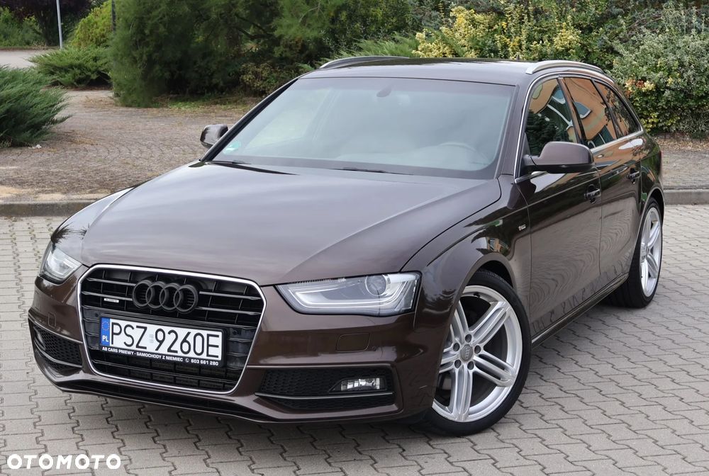 Audi A4 Avant 2014 photo 4