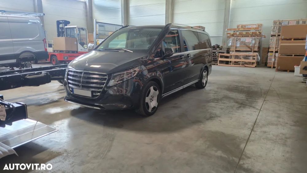 Mercedes-Benz V 300 d Combi Lung 237 CP AWD 9AT EXCLUSIVE