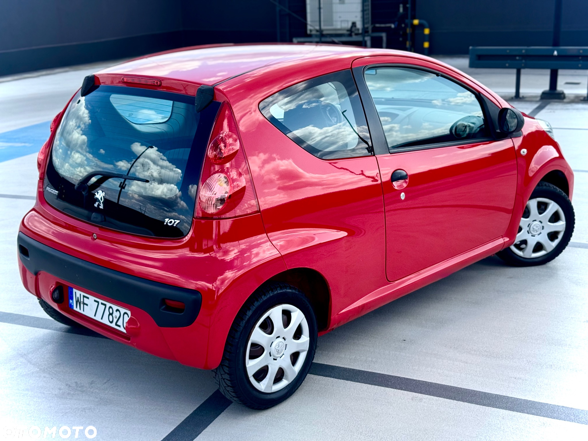 Peugeot 107 (70) 68 Access - 4