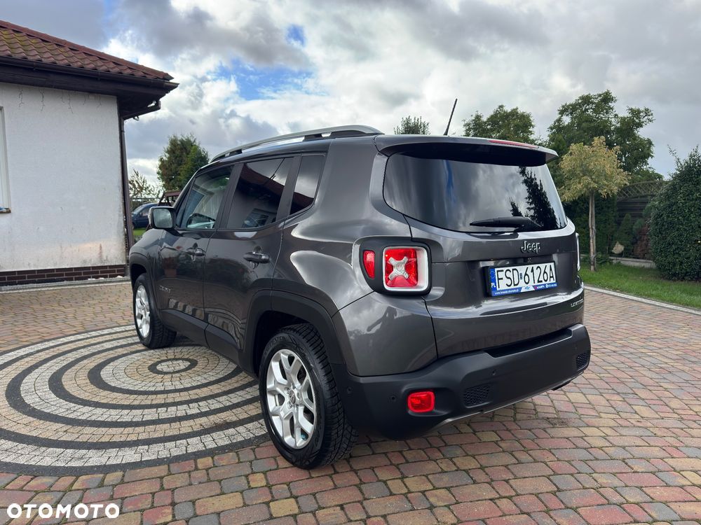 Jeep Renegade 1.4 MultiAir Limited - 14