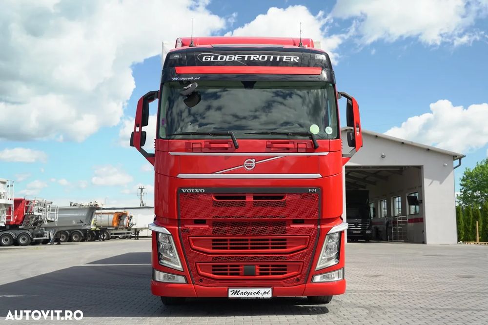 Volvo FH 460 / COMBINAȚIE TANDEM / 120 M3 / TRANSITION / I-SAVE / I-PARK COOL / DIRECȚIE CU RIDICARE A PUNTELOR / WIELTON / CORTINĂ ARMATĂ - 3