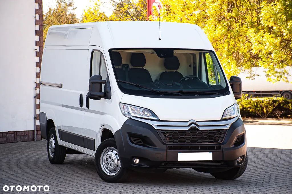 Citroën Jumper 2.2 Hdi 140km L2H2 Navi Kamera Aystent Ruchu El. Skl. Lusterka Tempomat - 1