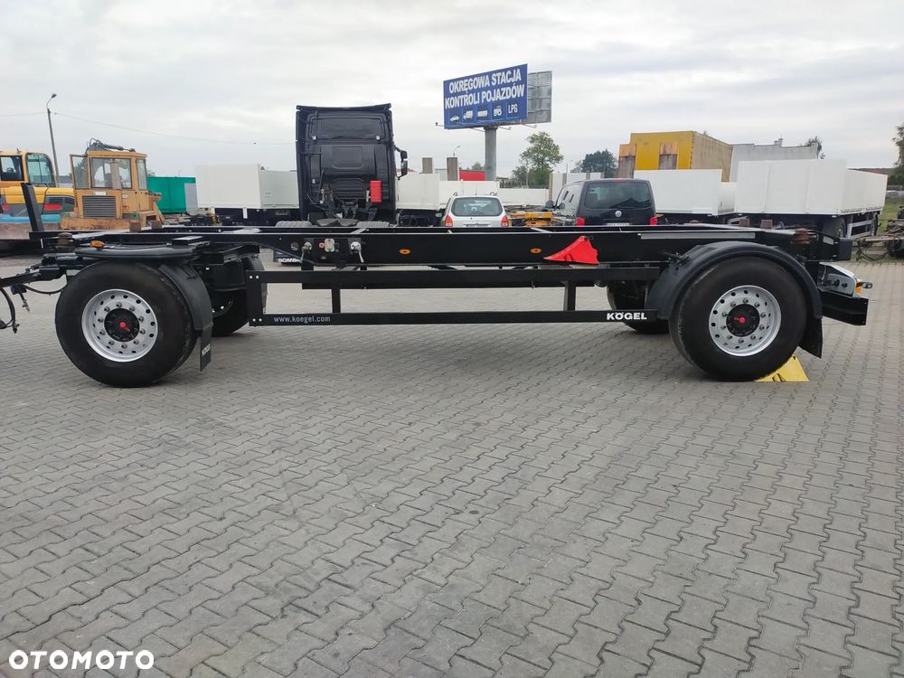 Kögel Przyczepa BDF 20r Stan idealny JAK NOWA - 7