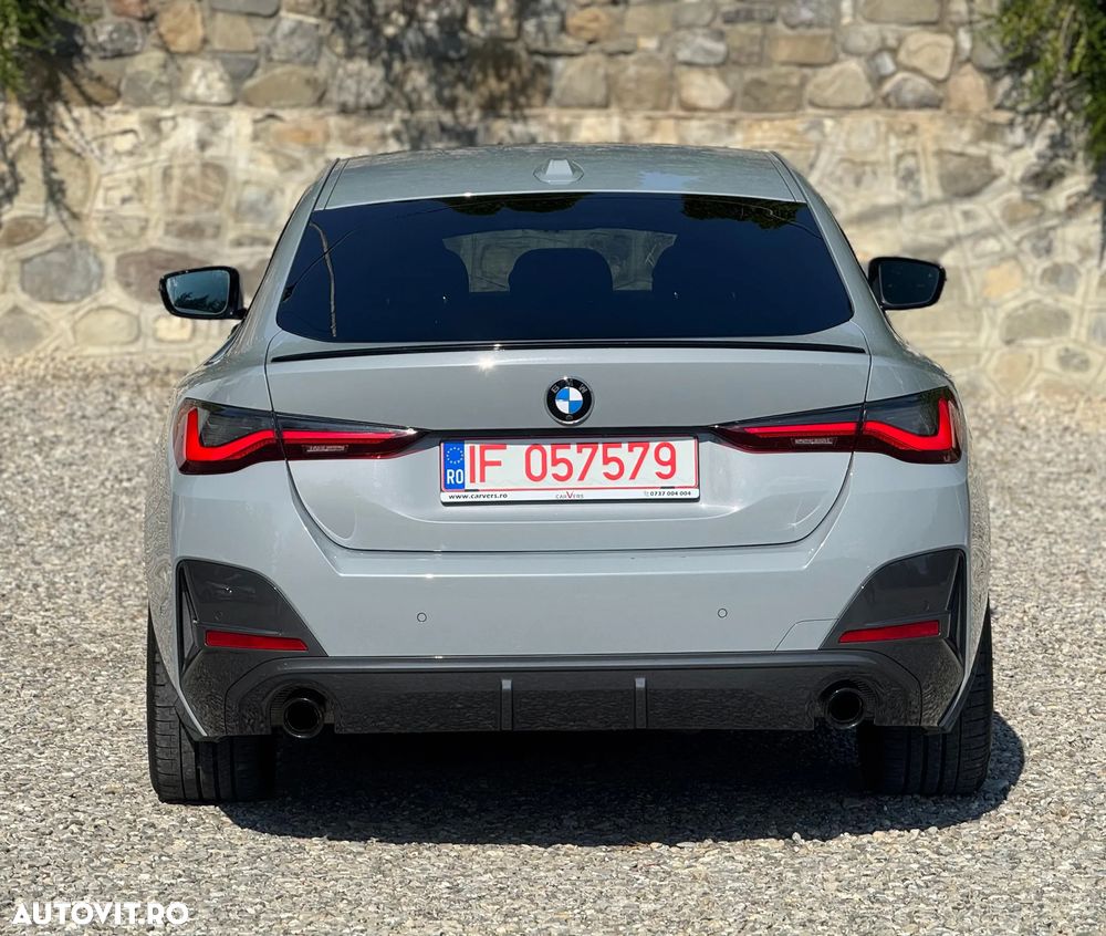 BMW Seria 4 420d xDrive Gran Coupe M Sport - 13