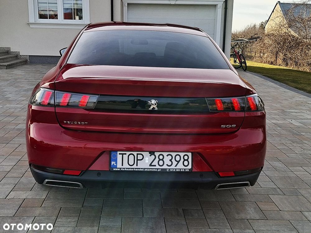 Peugeot 508 - 8