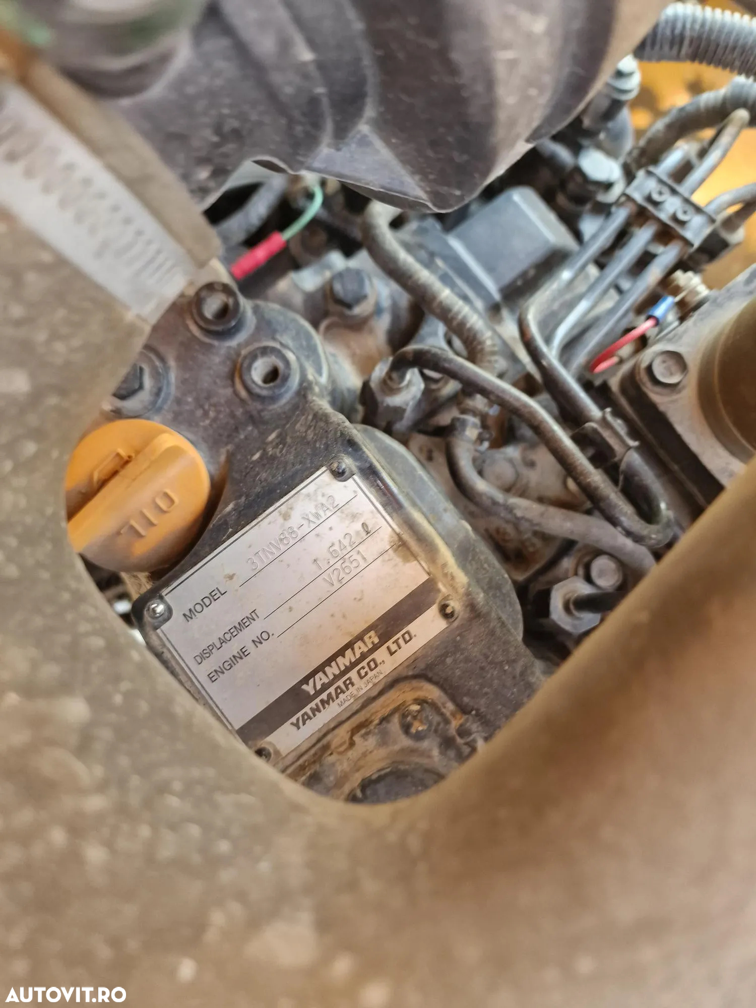 Thwaites 3tone, BASCULARE LATERALA, 18900 eur+tva - 18