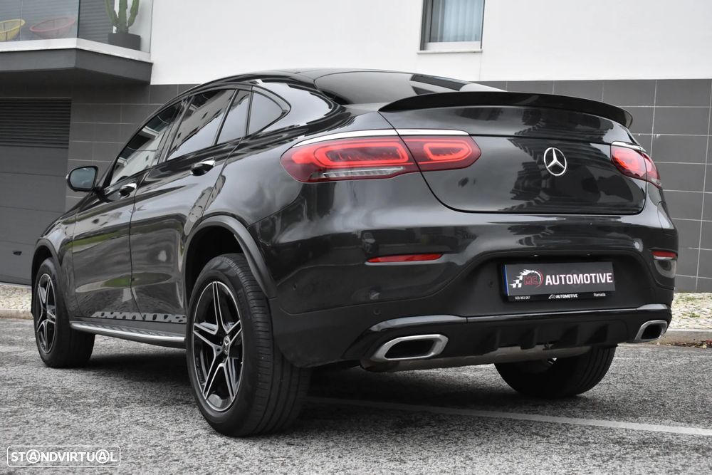 Mercedes-Benz GLC 300 e Coupe 4Matic 9G-TRONIC AMG Line - 6