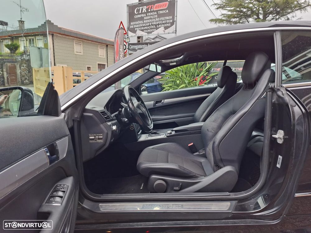 Mercedes-Benz E 250 BlueEFFICIENCY 7G-TRONIC Avantgarde - 18