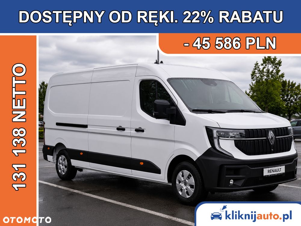 Renault MASTER Furgon FWD EXTRA 3,5T L3H2 2.0 dCi 150KM AT9Euro6x - 2