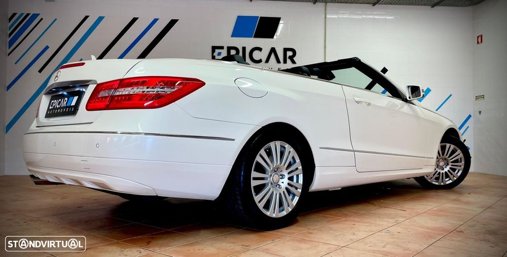 Mercedes-Benz E 200 CGi Elegance BlueEfficiency - 47