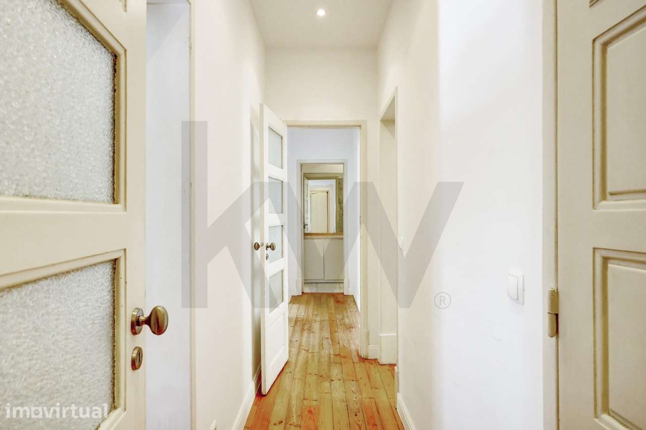 Apartamento T3 para arrendamento em Campo de Ourique - Grande imagem: 2/15