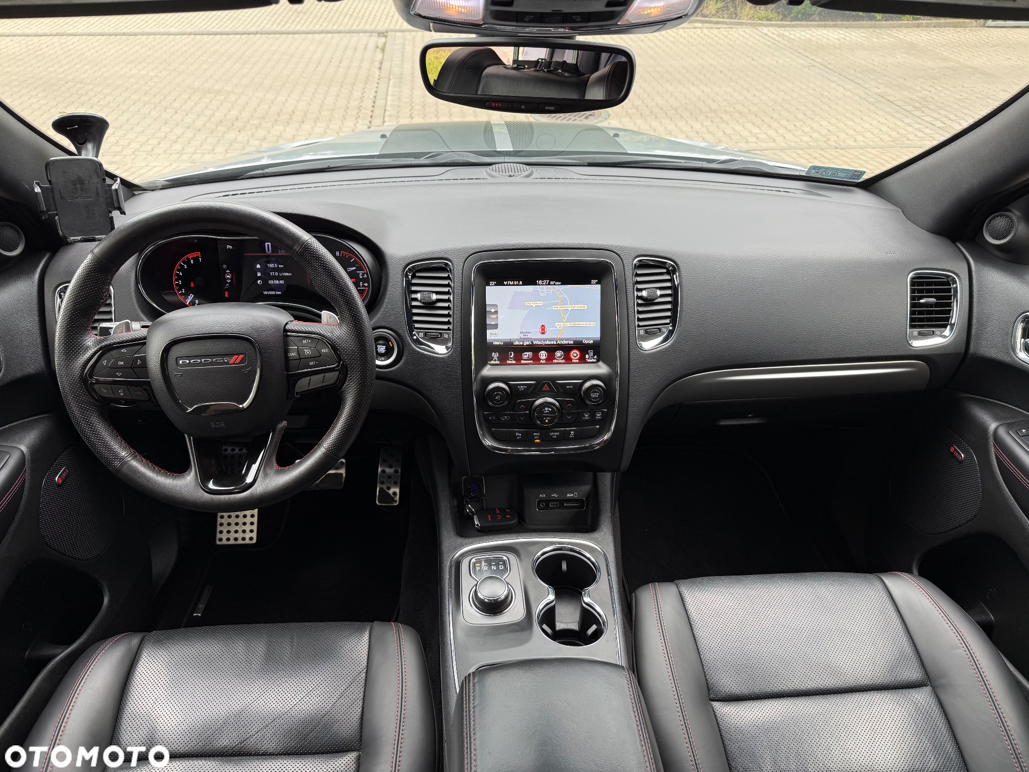 Dodge Durango 5,7 R/T - 12