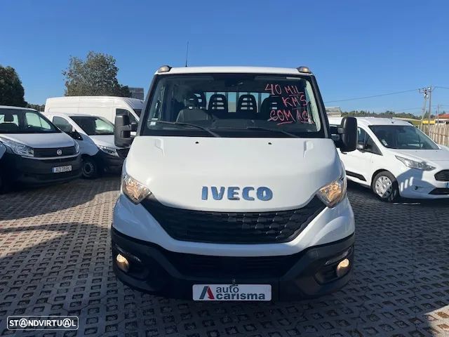 Iveco DAILY CAB/DUPLA 160cv COM PLATAFORMA - 2