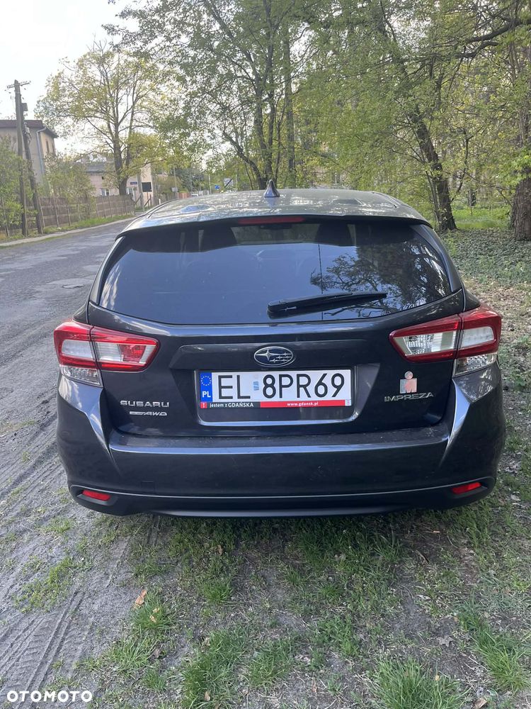 Subaru Impreza 2.0i Exclusive (EyeSight) Lineartronic - 6