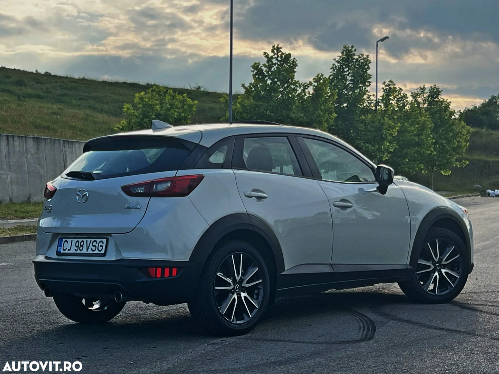 Mazda CX-3 G150 4x4 AT Revolution Top - 4