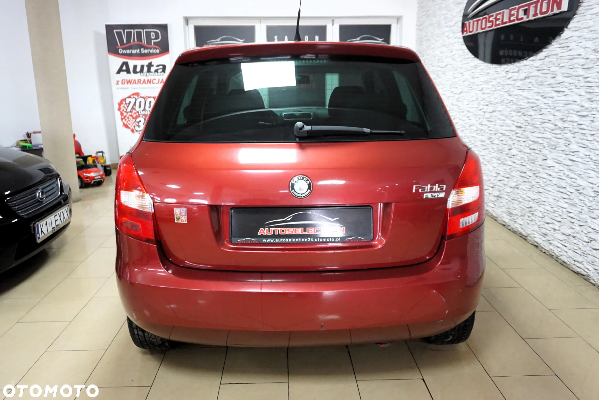 Skoda Fabia 1.4 16V Sport - 5