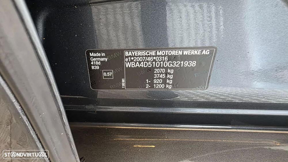 BMW 418 Gran Coupé d Line Sport Auto - 52