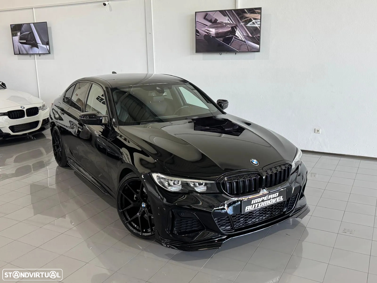BMW 320 d Pack M Auto - 8