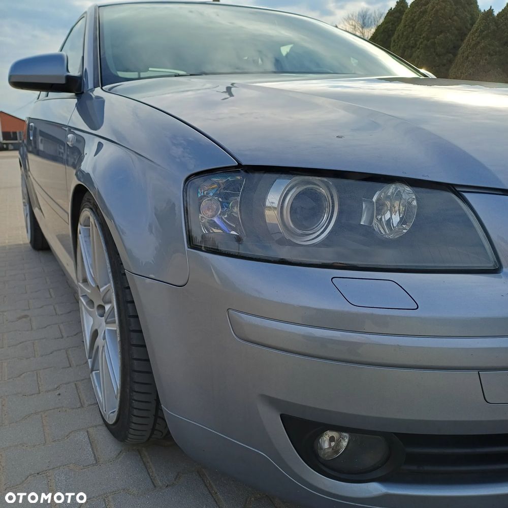 Audi A3 3-drzwiowe 2.0 TFSI S line Sportpaket - 2