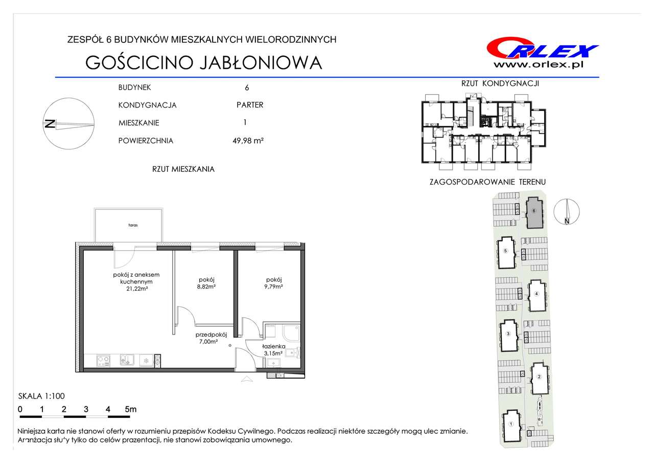 Gościcino ul. Jabłoniowa 1/1