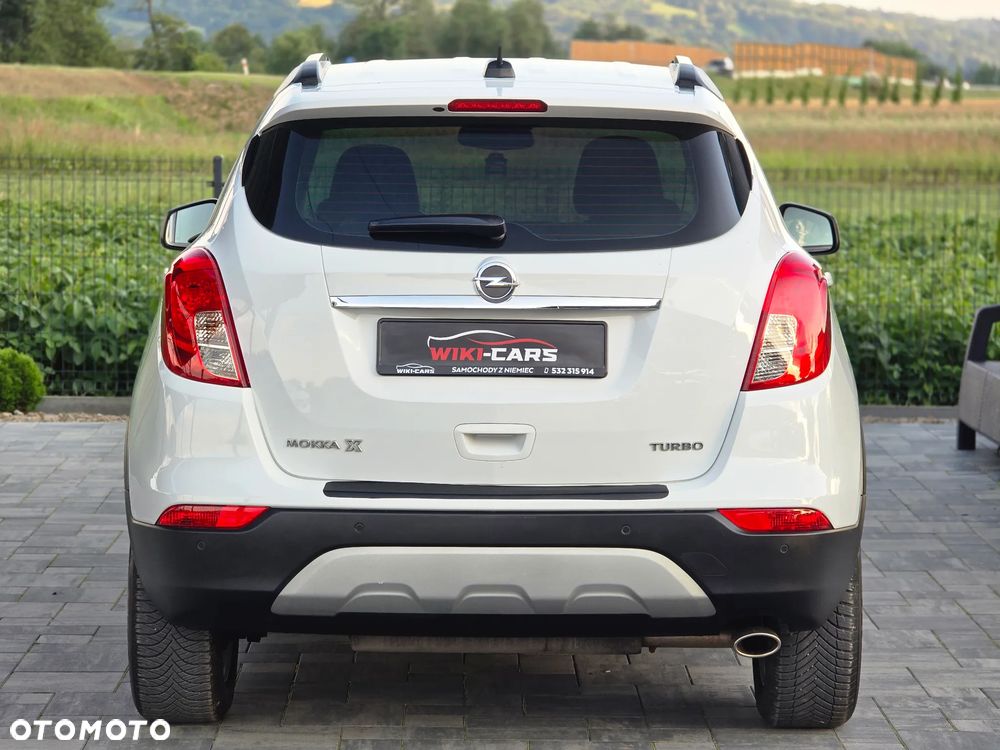 Opel Mokka X 1.4 (ecoFLEX) ECOTEC Start/Stop Edition - 16