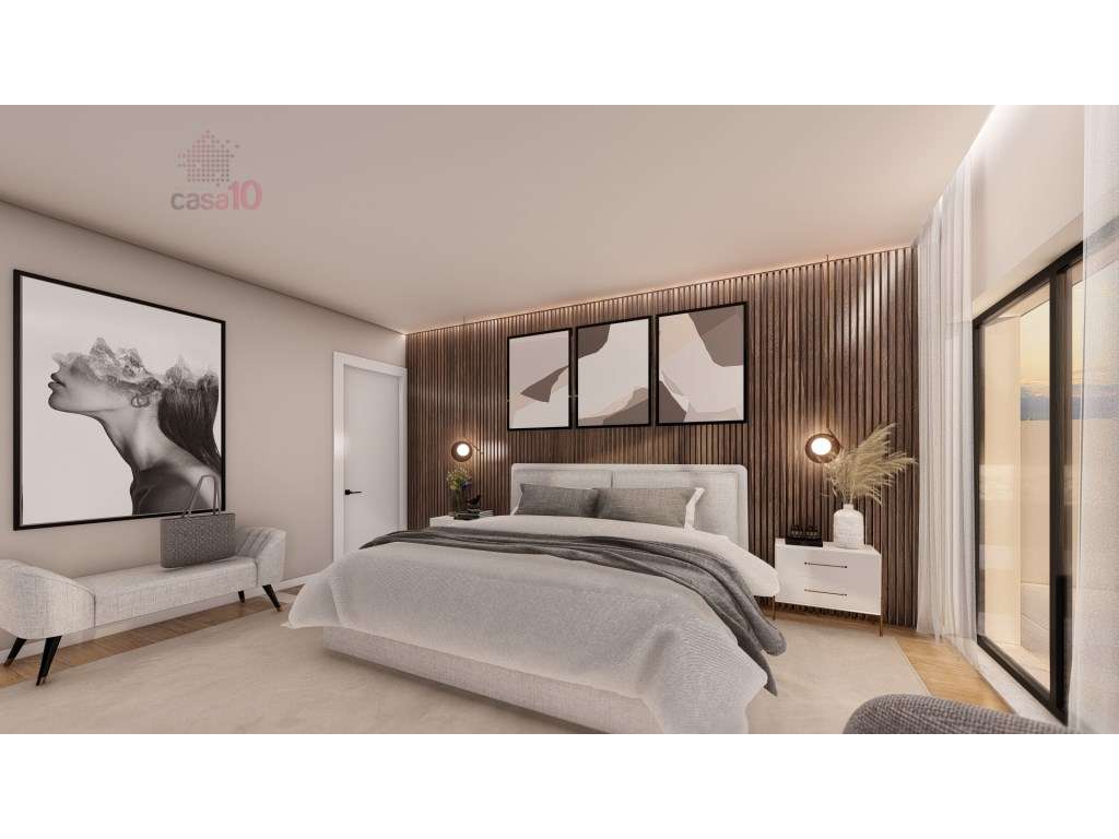 Vende-se apartamento T3 em novo empreendimento, em Odivelas - Grande imagem: 3/9