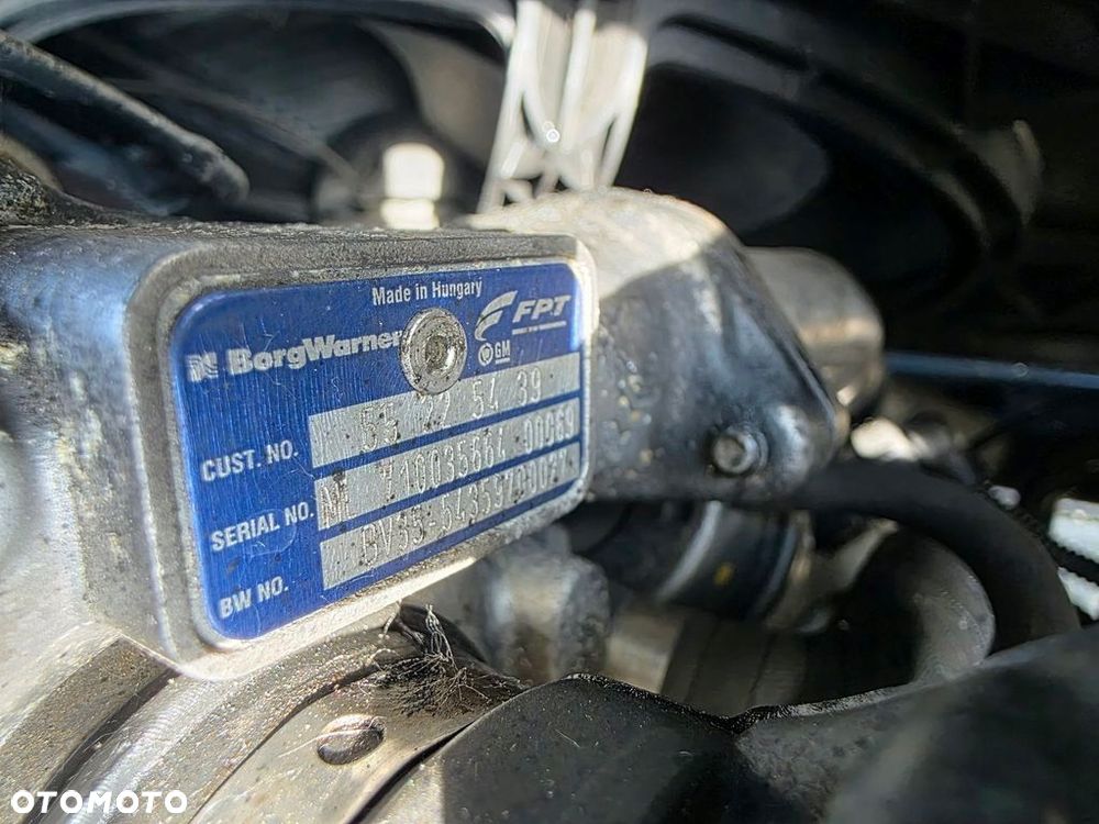 OPEL MERIVA B ASTRA J CORSA D 1.3 CDTI 95PS TURBOSPRĘŻARKA TURBINA 55225439 - 2