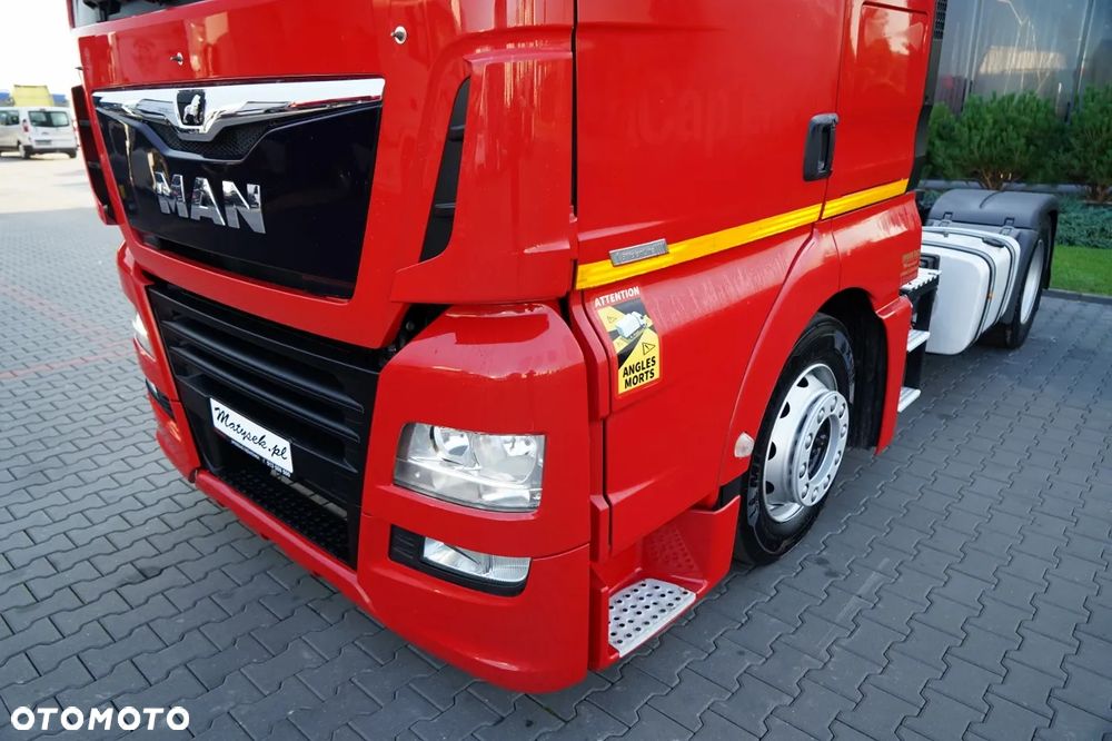 MAN TGX 18.500 / MEGA /  LOW DECK /  XLX / RETARDER / NAVI / PO KONTRAKCIE SERWISOWYM / SPROWADZONY - 11