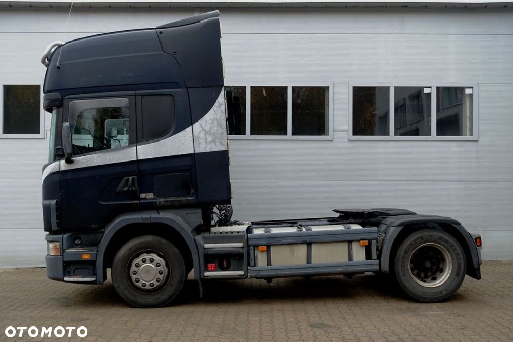 Scania 124L 440, RETARDER - 7