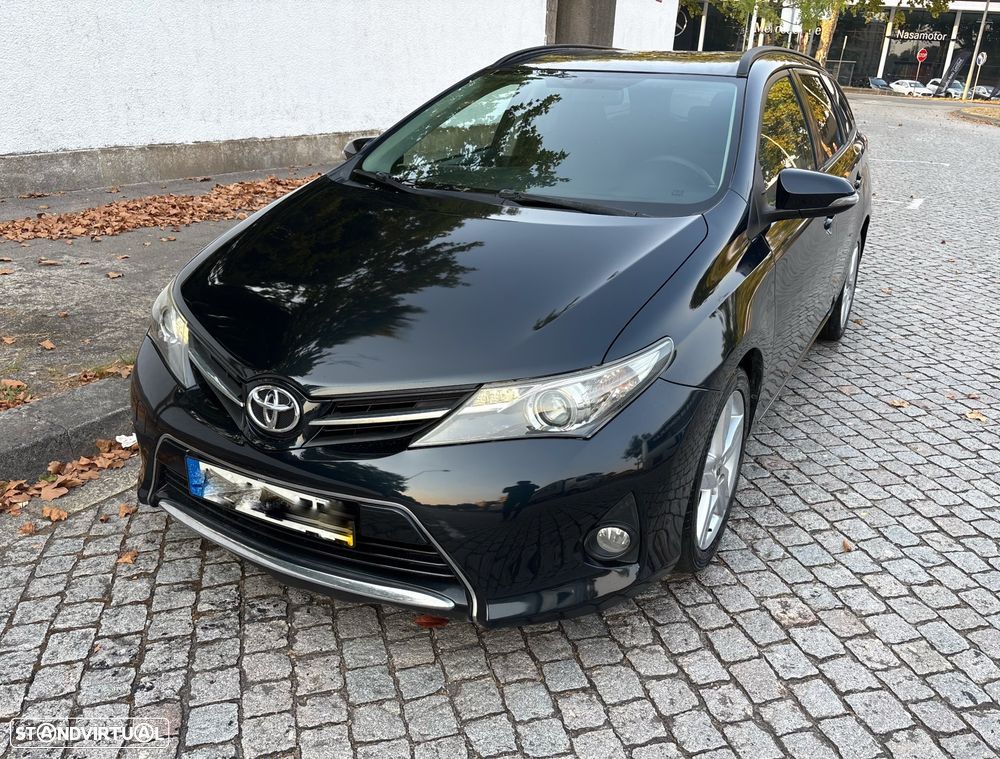 Toyota Auris Touring Sports 1.4 D-4D Comfort+Pack Sport - 16