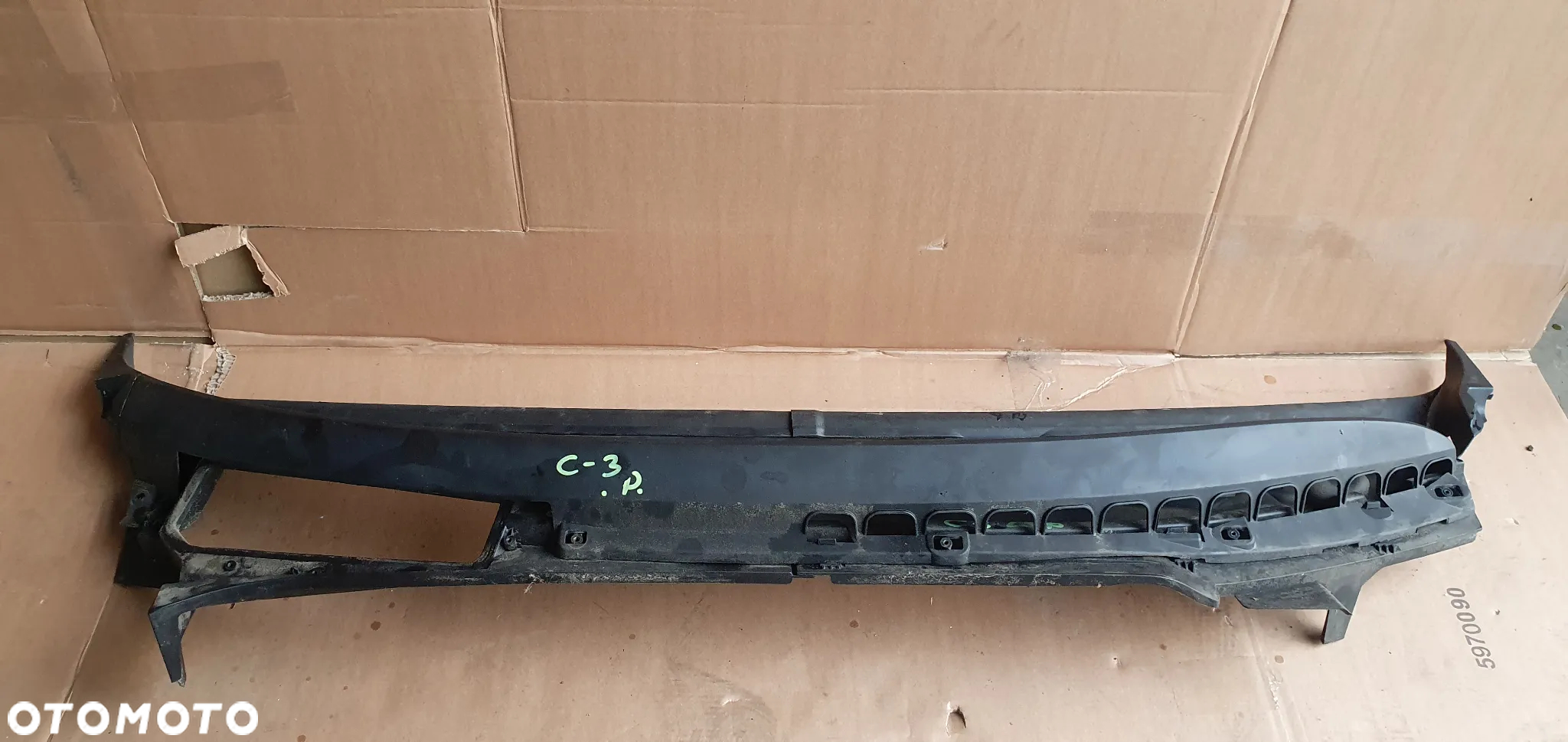 Podszybie osłona podszybia Citroen C3 Lift 9637992277 9680160977 - 4