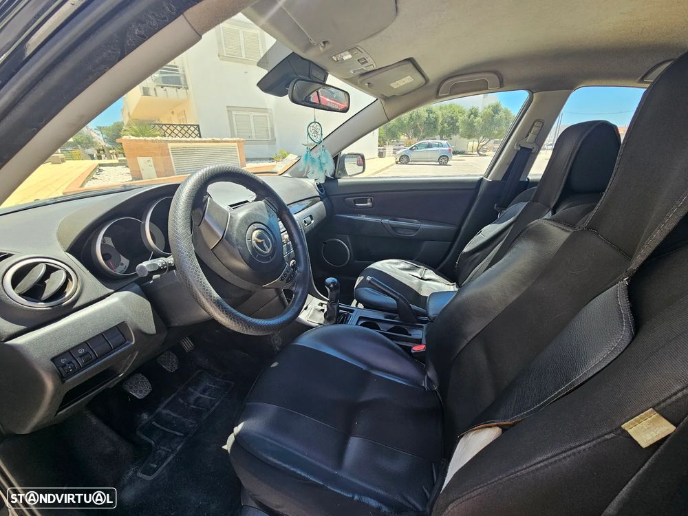 Mazda 3 Hatchback MZR 1.6 CD Comfort - 4
