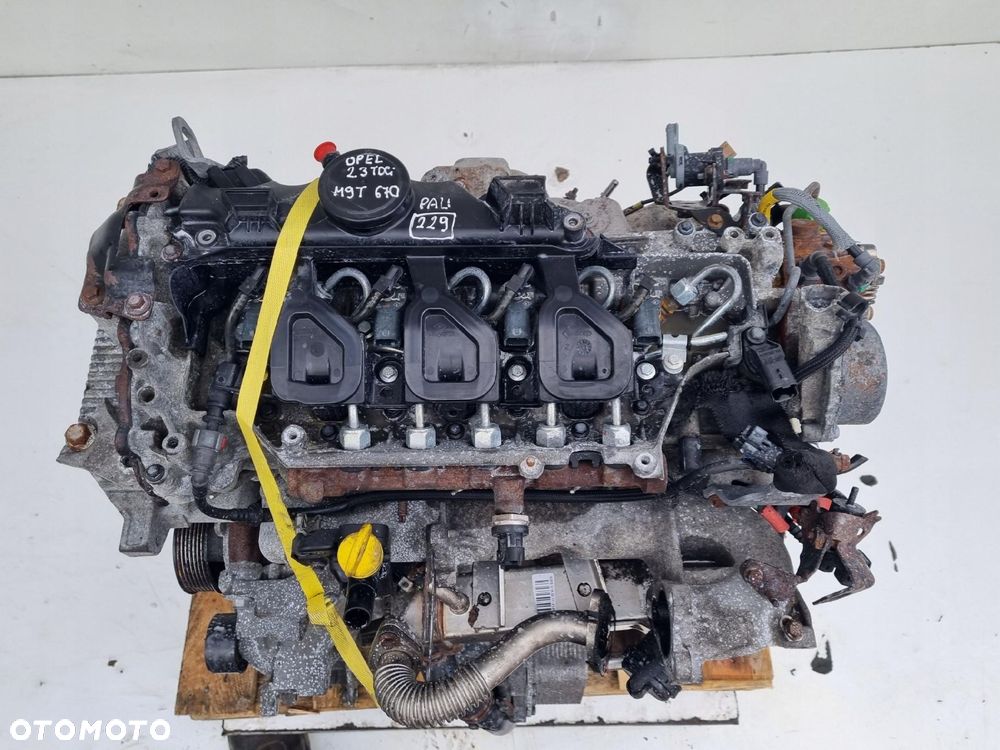 SILNIK KOMPLET Renault Master III 2.3 DCI 101KM 227tyś M9R670 - 3