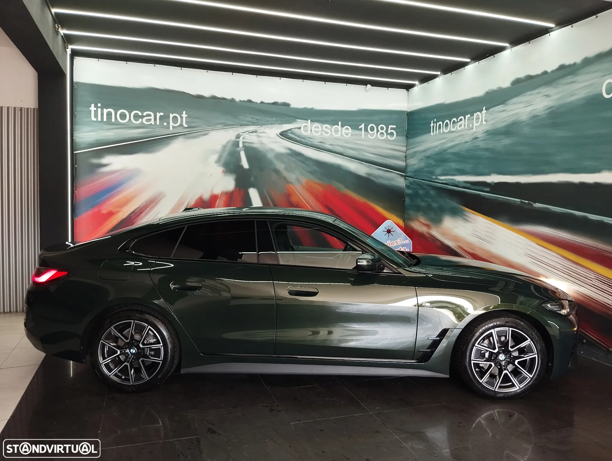 BMW 420 Gran Coupé d Pack Desportivo M Auto - 7