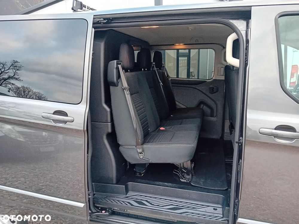 Ford Transit Custom Brygadówka - 16