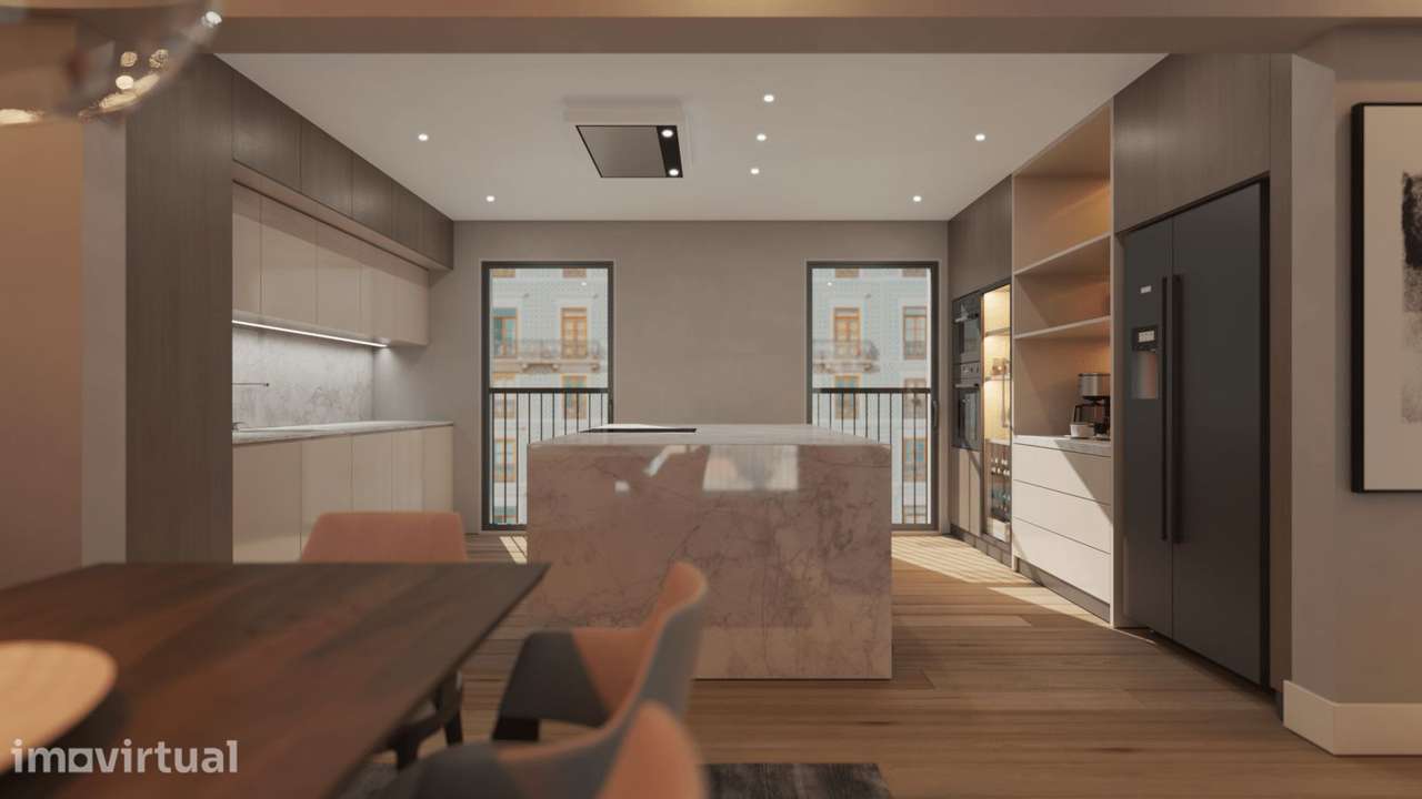 Apartamento T1 no Pateo do Bispo, Príncipe Real, Lisboa - Grande imagem: 5/16