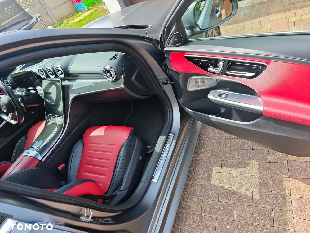 Mercedes-Benz Klasa C 300 mHEV 4-Matic AMG - 4