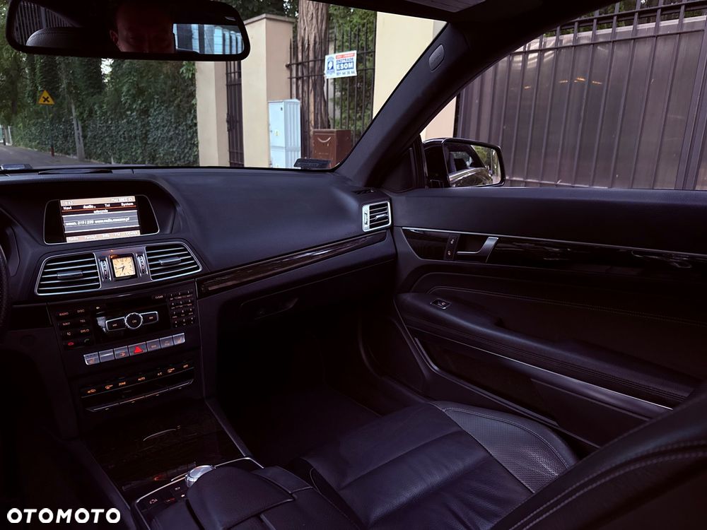 Mercedes-Benz Klasa E 220 CDI Coupe 7G-TRONIC - 14