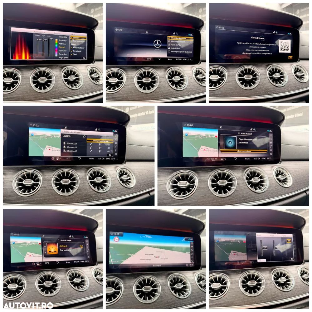 Mercedes-Benz E 220 d Coupe 9G-TRONIC AMG Line - 37