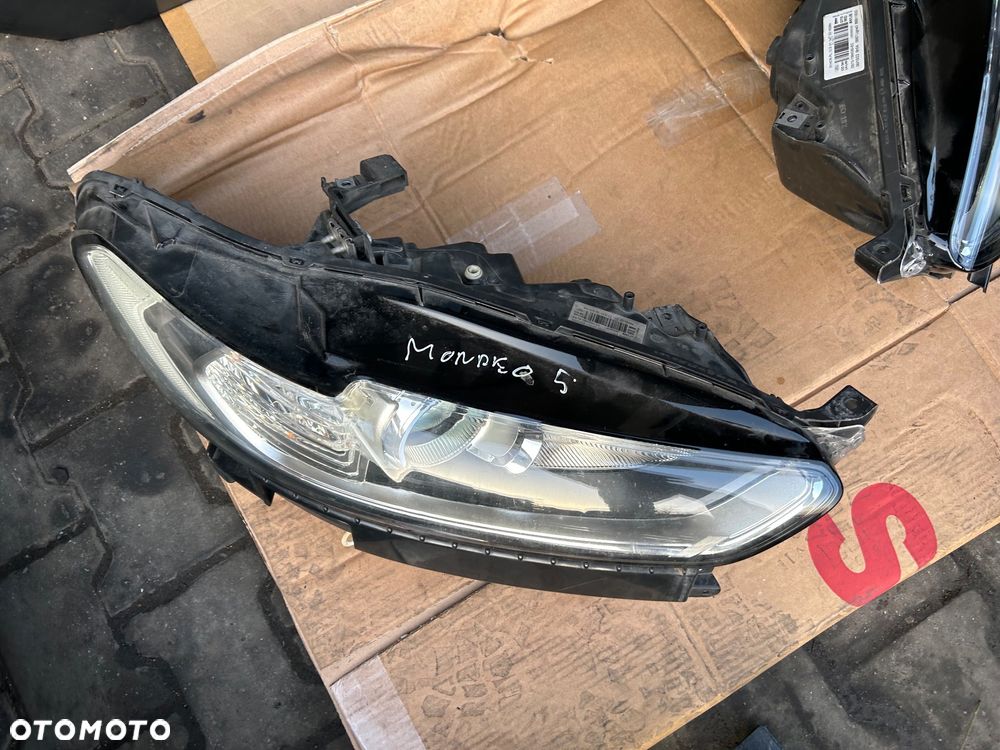 Ford Mondeo mk5  lampy błotnik lewy prawy - 3