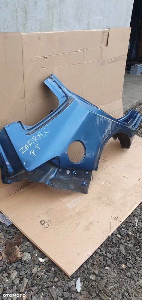 Błotnik prawy tył tylny ćwiartka Opel Zafira C - 3