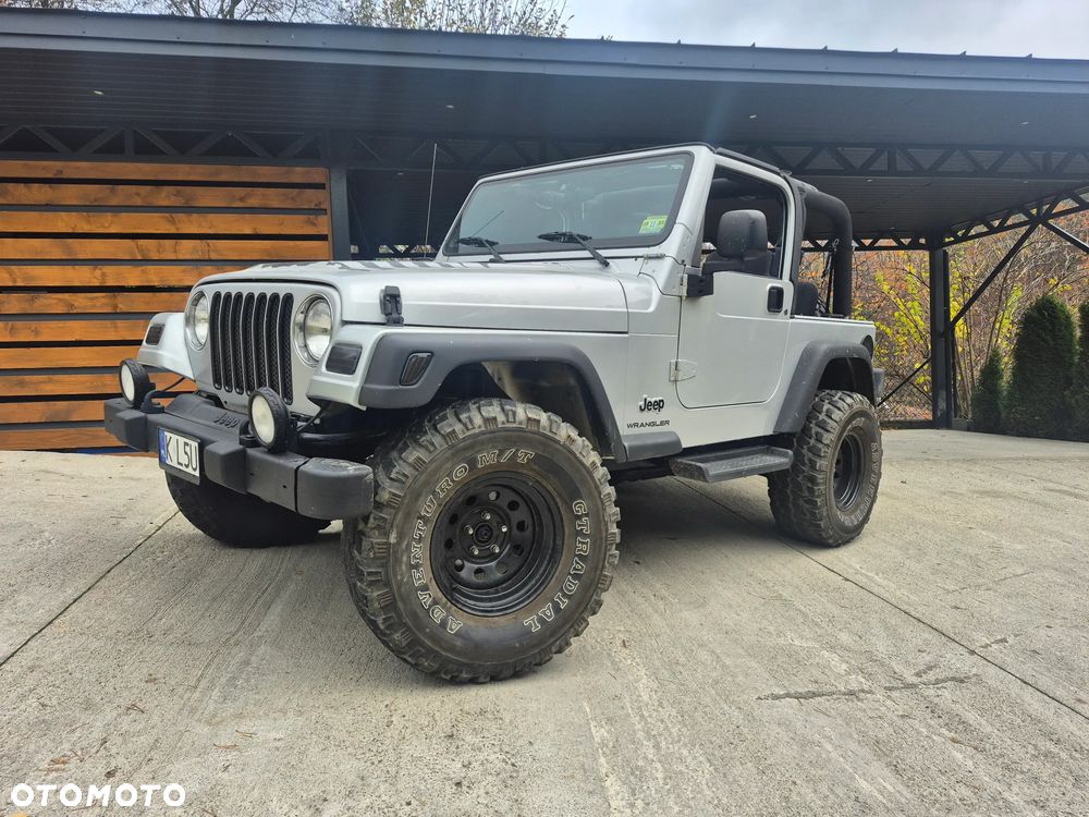 Jeep Wrangler 2002 photo 5